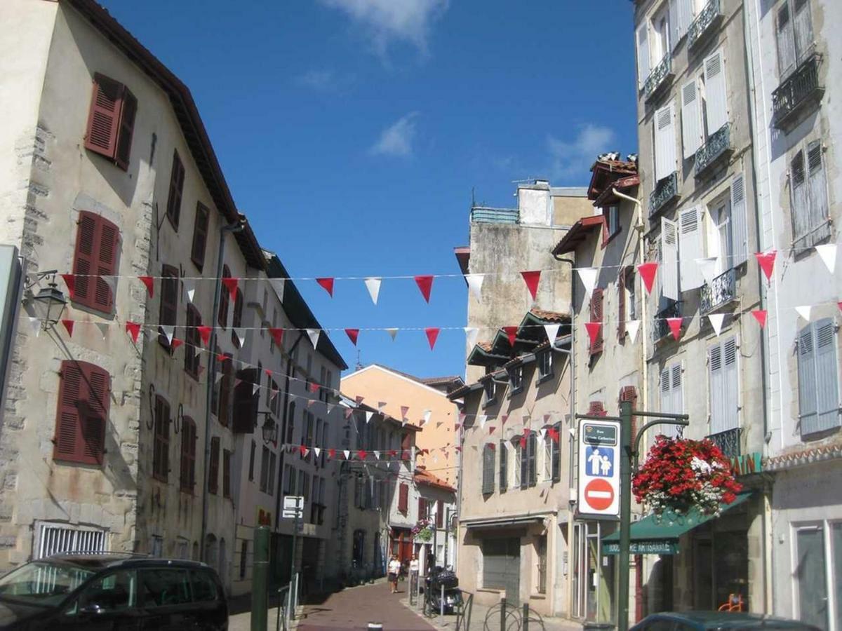 Cosy Appartement Bayonne Historique Exterior foto